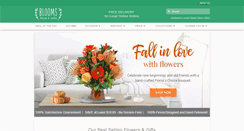Desktop Screenshot of bloomsfloralandgifts.com