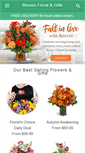 Mobile Screenshot of bloomsfloralandgifts.com